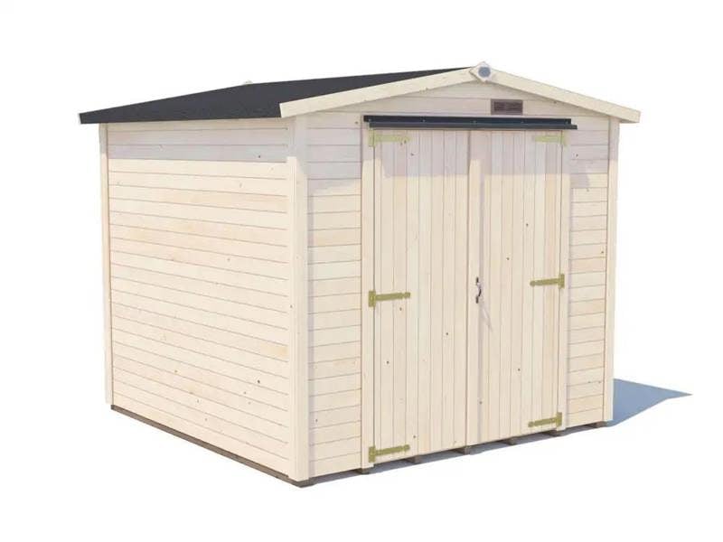 Dunster House Log Cabin Shed  Tubby W8' x D8' / W2.4m x D2.4m, Super Felt Roofing