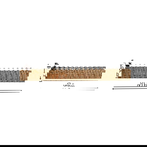 Ivyline Nordic Wooden Advent Calender