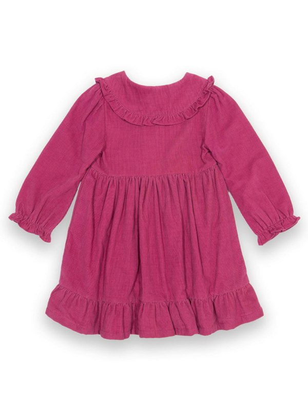 Kite Girls Organic Dolly Collar Frill Dress