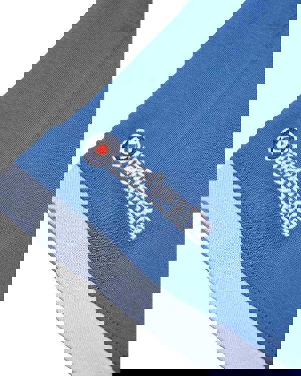 Lambretta Mens Target Ringer Casual Retro SKA Ringer Logo T-Shirt