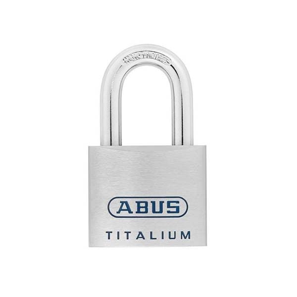 Abus Mechanical 96csti/50mm Titalium Padlock Keyed Alike Ka7566 - Multi Colour - 