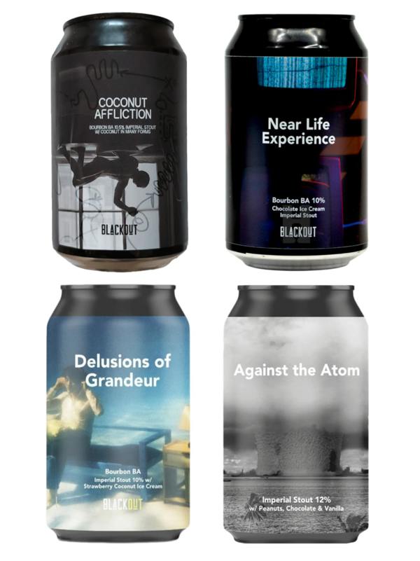 Blackout Brewing Taste Pack 4x330ml
