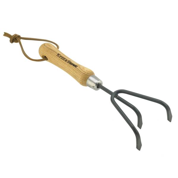 Kent & Stowe Hand 3-prong Cultivator, Fsc - Multi Colour - 