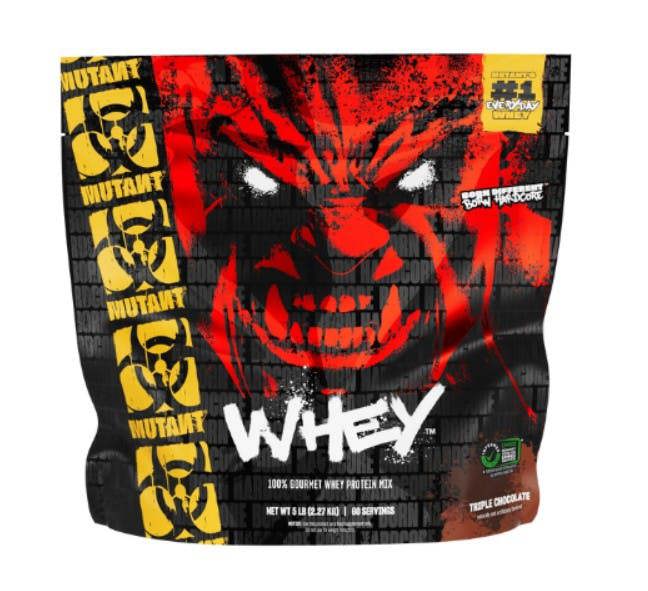Mutant Mutant Whey, Triple Chocolate - 2270g