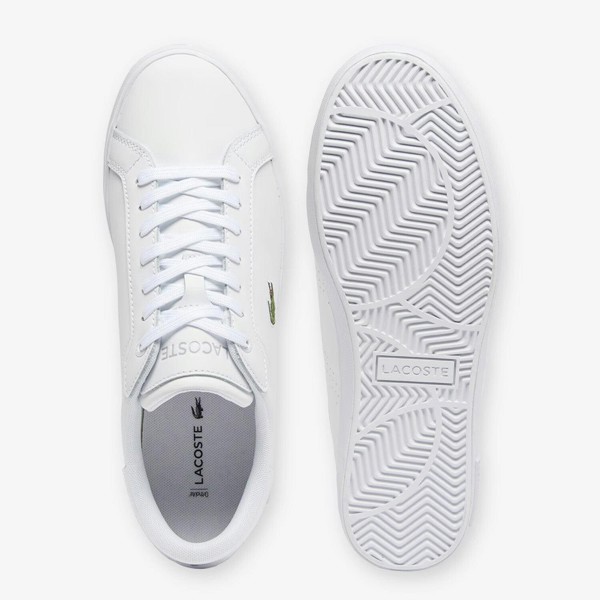 Lacoste Powercourt Leather Trainers