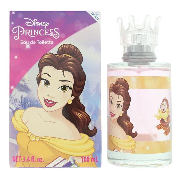 Disney Princess Belle Eau de Toilette 100ml Spray for Her