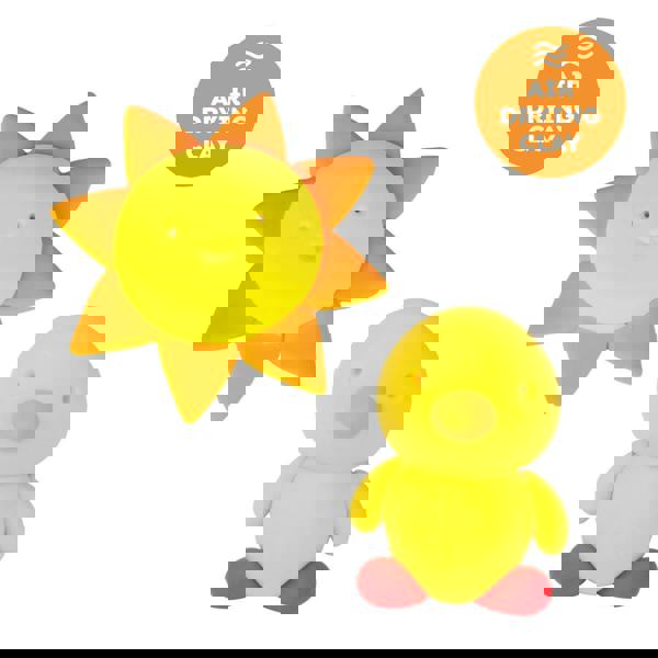 Tiger Tribe Super Clay - Sunrise (Yellow + Orange) Refill