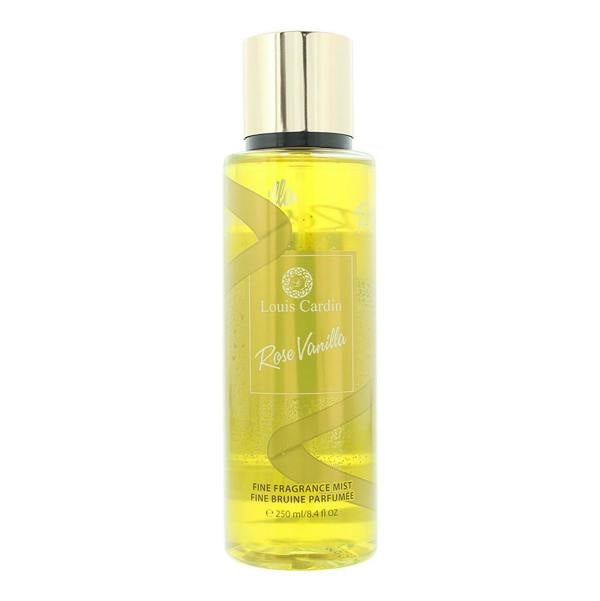 Louis Cardin Rose Vanilla Body Mist 250ml