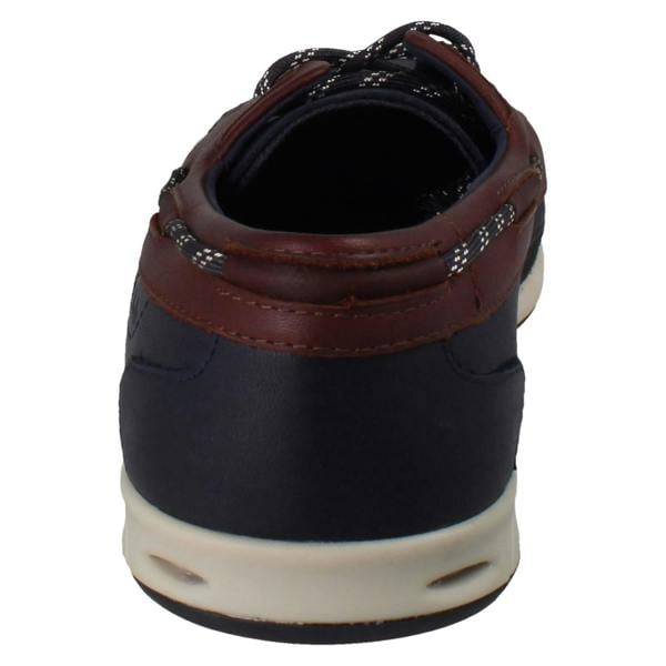 Clarks Mens Clarks Casual Boat Shoes Orson Sail