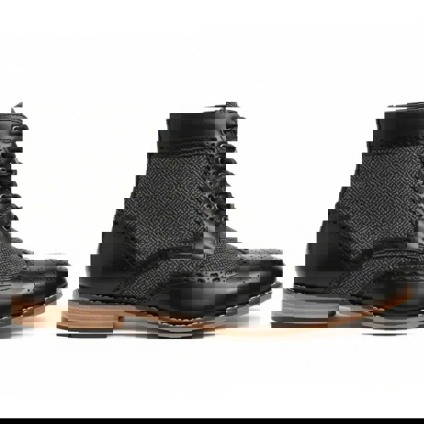 Dolcetto Men’s Wingtip Brogue Ankle Boots