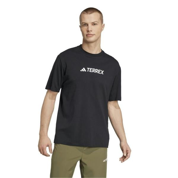 Adidas Mens Terrex Logo T-Shirt - Black - 