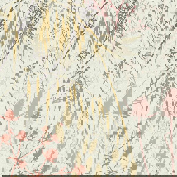 Clarissa Hulse Summer Border Wallpaper | Shell