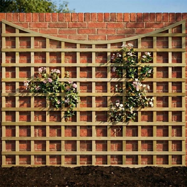 4 pack trellis concave top square [w.6ft x h.5ft] 1