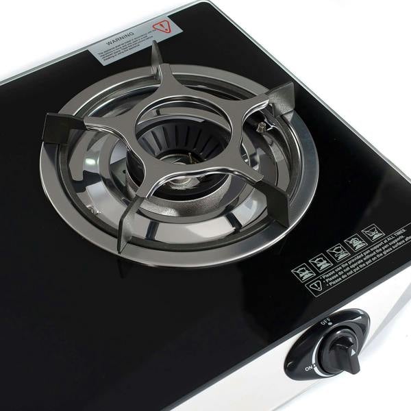 NJ NGB-S2 Portable 2-Burner Indoor Gas Stove