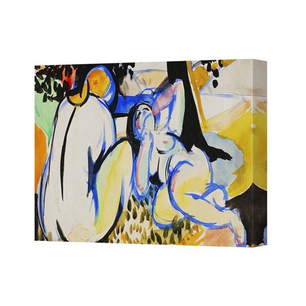 Benjamin Tate Design Abstract Expressionist Canvas Wall Art Painting 2201 Fine Artwork