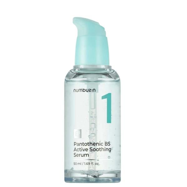 Numbuzin Skincare No.1 Pantothenic B5 Active Soothing Serum 50ml