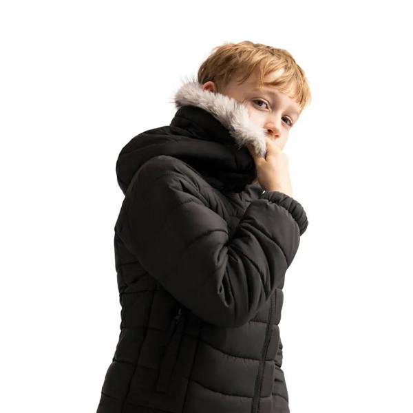 Trespass Mens Belcrest Padded Jacket - Black - 