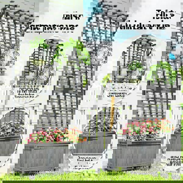 Multi-functional Garden Bed