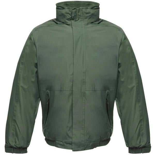 Regatta Professional Mens Waterproof Insulated Jacket - Dark Green/Dark Green - 