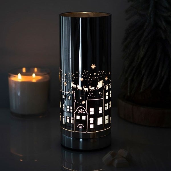 Serano Christmas Village Electric Aroma Lamp