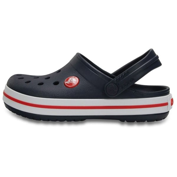 Crocs Crocband Thermoplastic Navy / Red Loafers