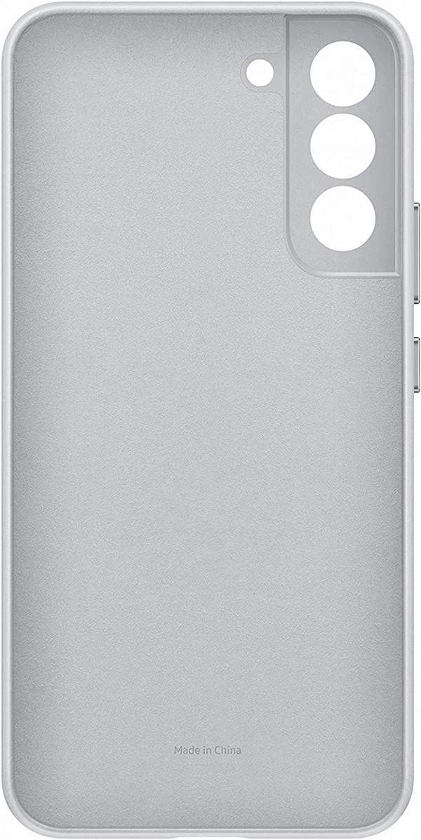 Samsung Galaxy S22 Plus Leather Cover Grey - EF-VS906LJEGWW