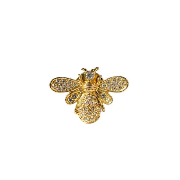 Gold Trip Vintage Bee Brooch