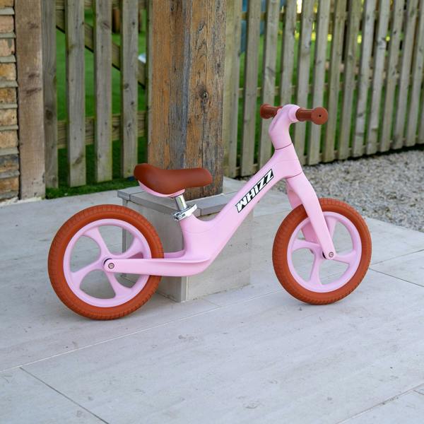 tickit Whizz Balance Bike - Pink