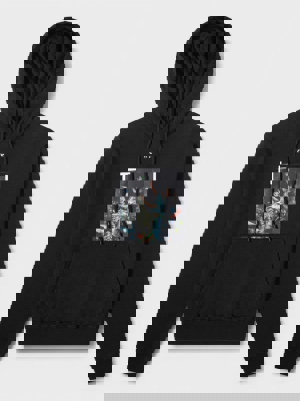Off - White Pascal Print Slim Hoodie 'Black/White' - Supplied FashionOff White