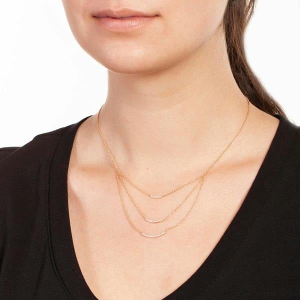 Sole du Soleil Lily Women Necklace - SDS10787NO