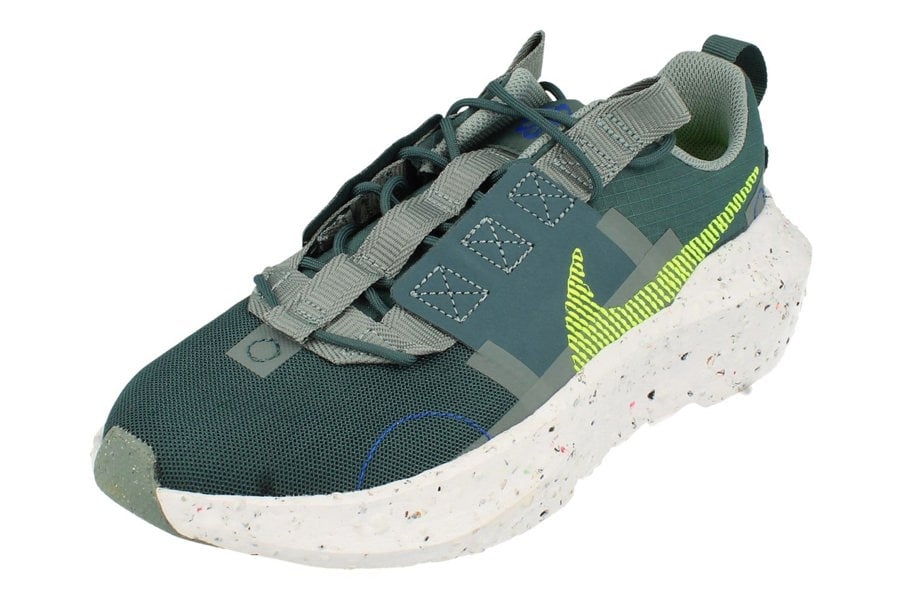 Nike Crater Impact Se Mens Trainers Dj6308  002 - Ash Green Volt Grey 002 - Photo 0