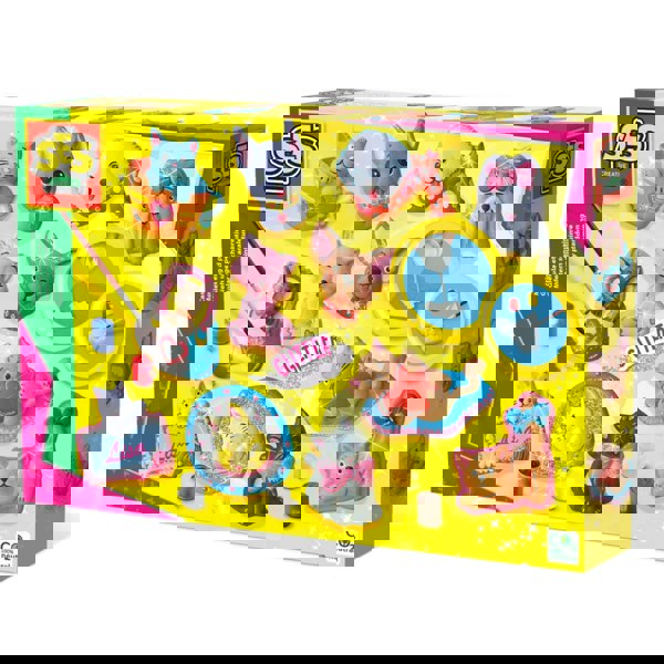 SES Creative Casting and Painting- Cats and dogs