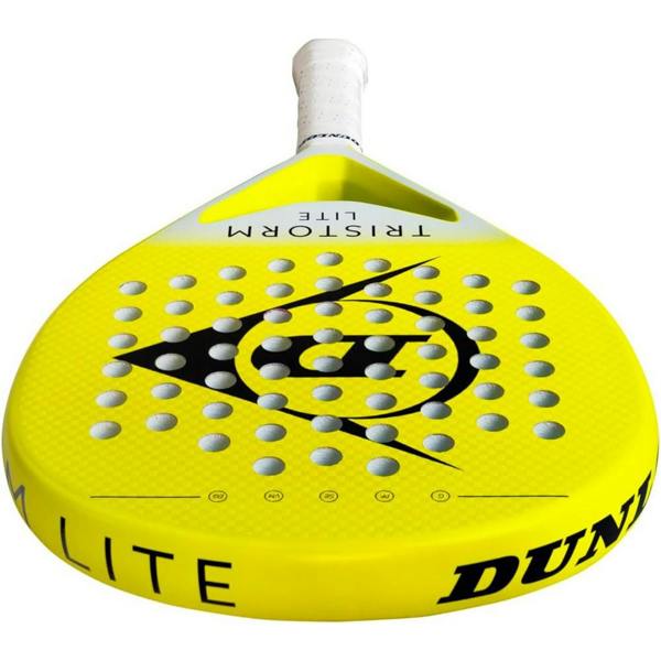 Dunlop Tristorm Lite Padel Racket - Yellow/Black - 