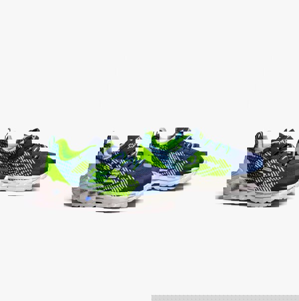 Skechers 401506N/NVLM MAGNA-LIGHTS-GRAX Boys Sport Navy/Lime