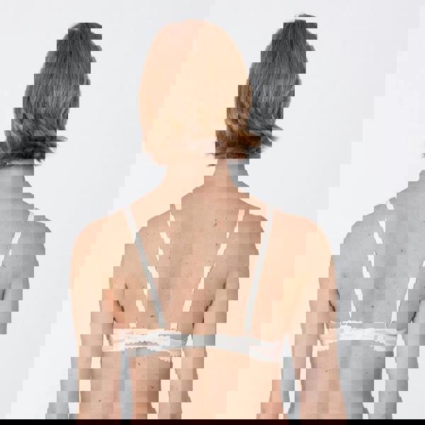 The Little Women Victoria High Apex Non-Wired Medium Removable Padded Bra