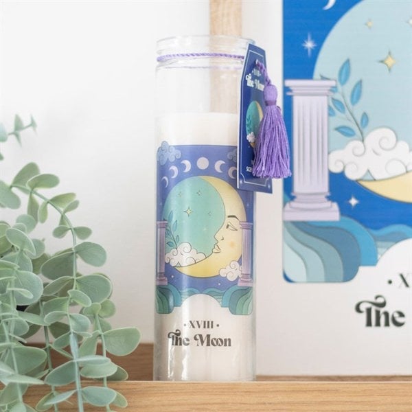 Serano The Moon Violet Tube Candle