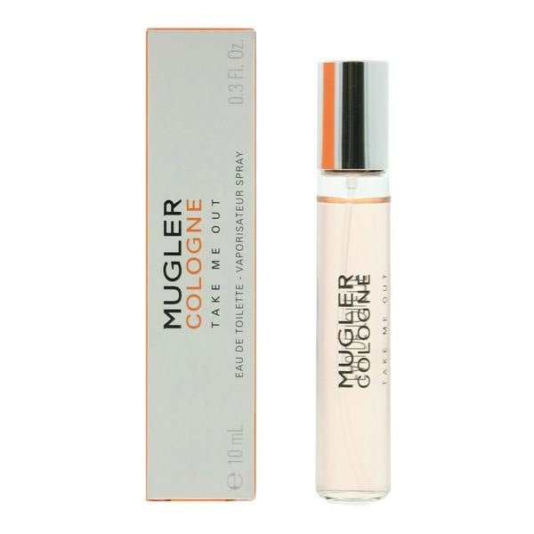 Mugler Cologne Take Me Out Unisex Eau De Toilette 10ml Fragrance