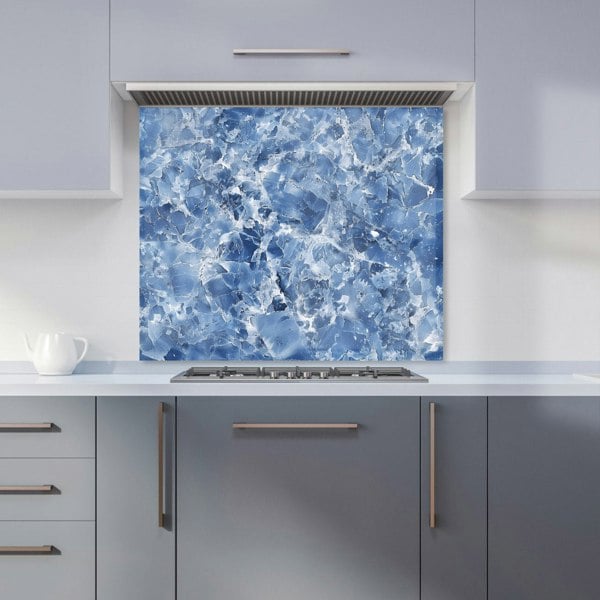 Warren Reed - Designer Coastal Blue Quartz Effect Kitchen Splashback