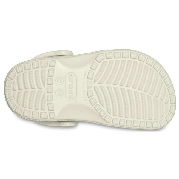 Crocs Toddler Classic Croslite Rubber Bone Loafers