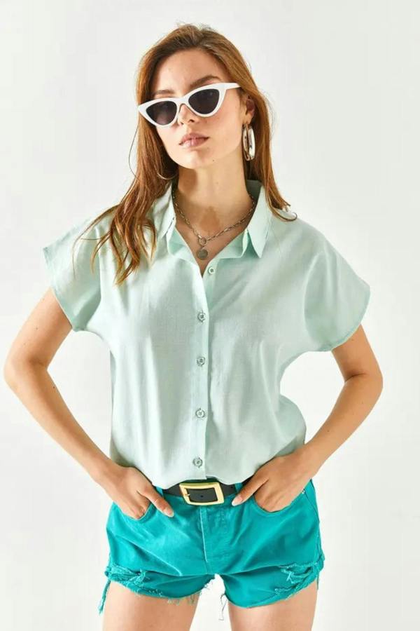 Hoxton Gal Short Sleeve Shirt