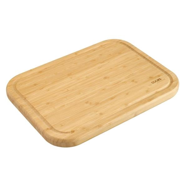 Cooks Professional Reversible Carving and Chopping Board | Bamboo