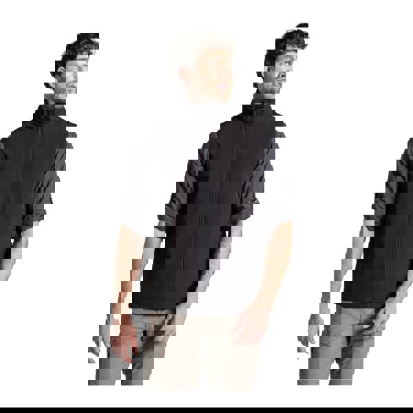 Craghoppers Mens Expert Basecamp II Softshell Gilet - Black - 