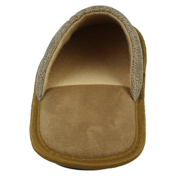 Spot On Mens Spot On Mule Slippers