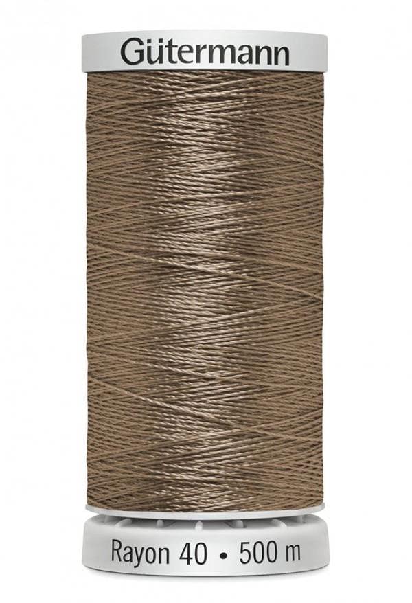 Gutermann No 40 Sulky Rayon Embroidery Thread 500m Rayon Thread Suitable For Embroidery