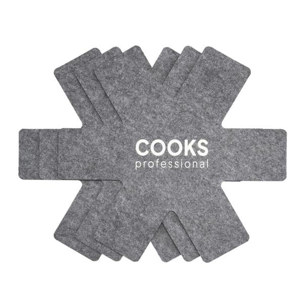 Cooks Professional Tri-Ply 2 Piece Frying Pan Set | 22cm & 28cm