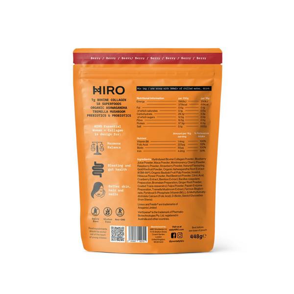 HIRO Essential Woman + Collagen Twin Pack