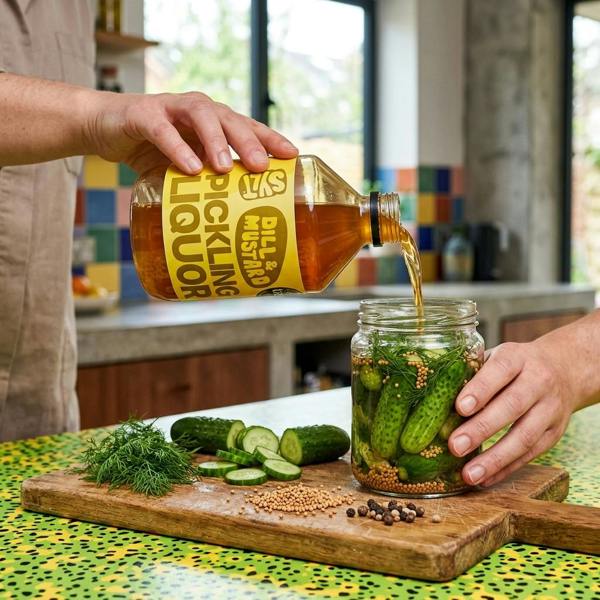 Sylt Dill & Mustard Pickling Liquor