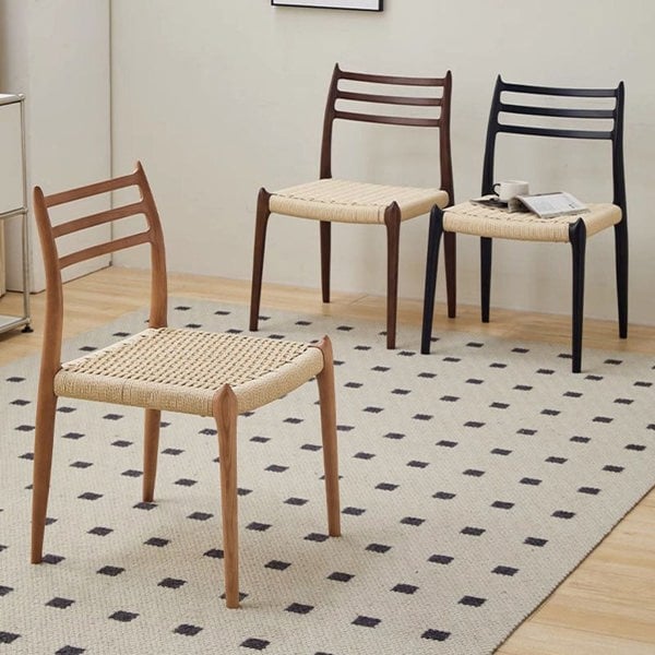 Nehemiah Dining Chair, Rattan-Weilai Concept-Weilai Concept