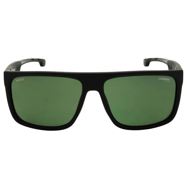 Carrera Carduc 011/S 0003 Uc Black/Green Sunglasses Male 61X15X135 One Size
