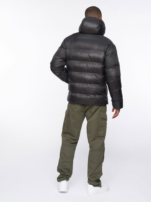 Duck and Cover Raymax Padded Jacket Black